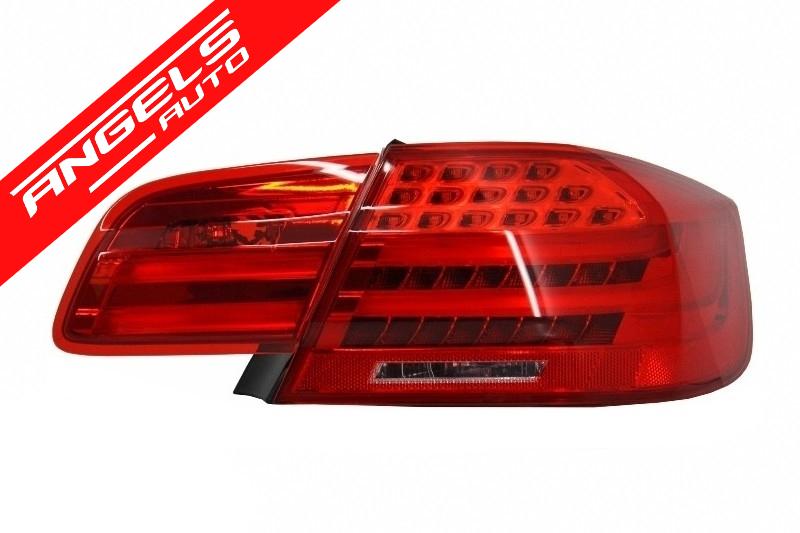 Stopuri LED compatibile cu BMW 3 Series E92 Coupe 2D (09.2006-03.2010) Rosu/Clar - imagine 2