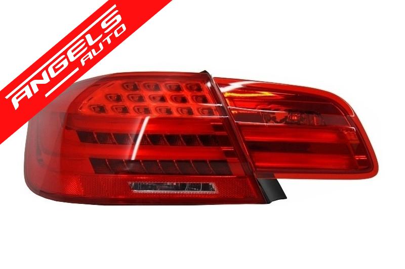 Stopuri LED compatibile cu BMW 3 Series E92 Coupe 2D (09.2006-03.2010) Rosu/Clar - imagine 3
