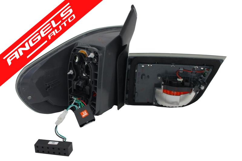 Stopuri LED compatibile cu BMW X5 E70 (2007-2010) Fumuriu Facelift Look - imagine 7
