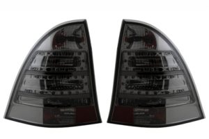 Stopuri LED compatibile cu Mercedes C-Class S203 Station Wagon (2001-2007) Fumuriu