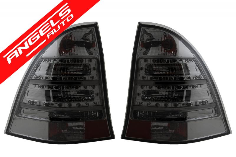 Stopuri LED compatibile cu Mercedes C-Class S203 Station Wagon (2001-2007) Fumuriu