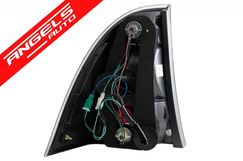 Stopuri LED compatibile cu Mercedes C-Class S203 Station Wagon (2001-2007) Fumuriu - imagine 7