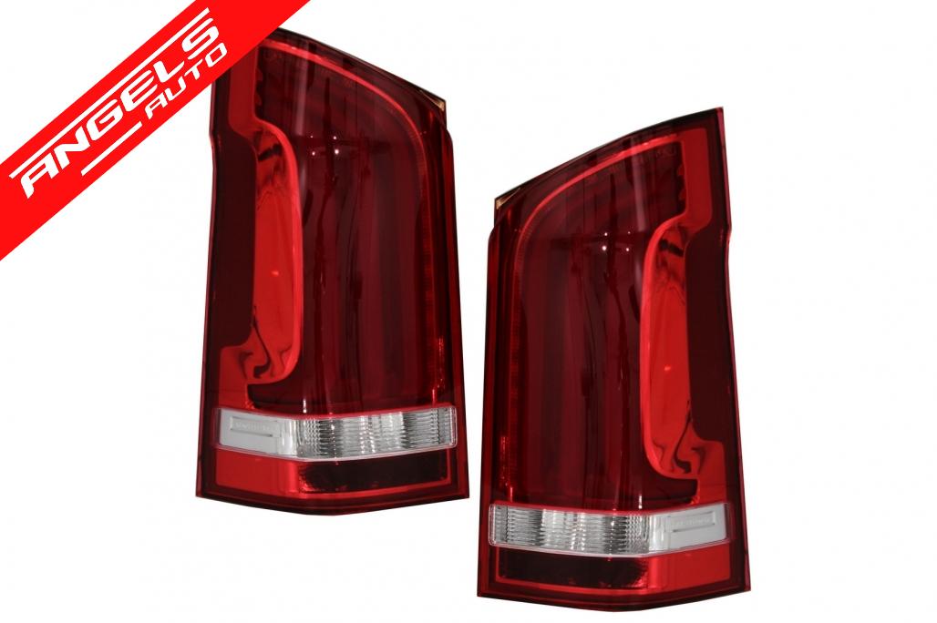 Stopuri LED compatibile cu Mercedes V-Class W447 (2014-2019) model cu o Usa Spate