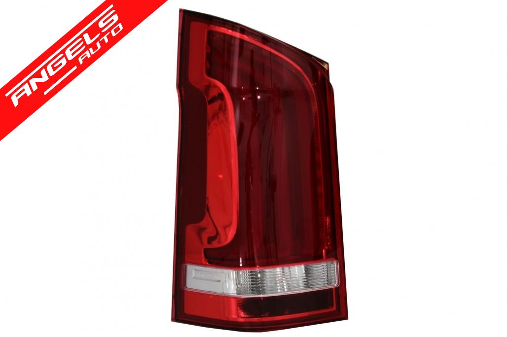 Stopuri LED compatibile cu Mercedes V-Class W447 (2014-2019) model cu o Usa Spate - imagine 2