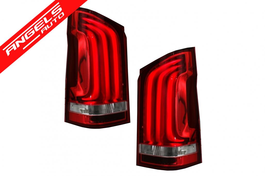 Stopuri LED compatibile cu Mercedes V-Class W447 (2014-2019) model cu o Usa Spate - imagine 3