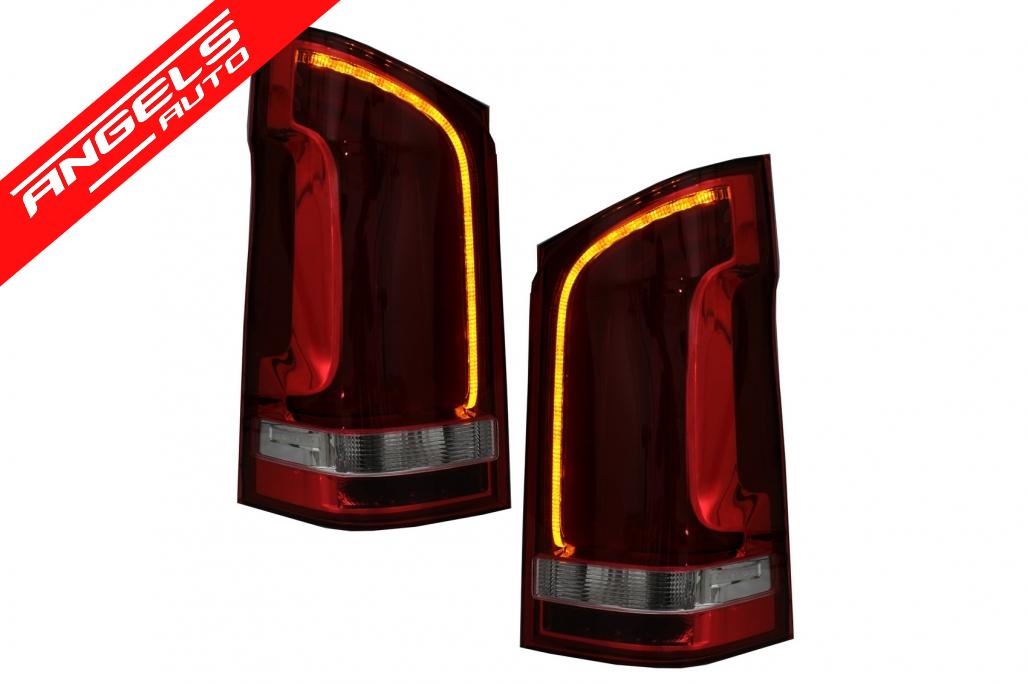 Stopuri LED compatibile cu Mercedes V-Class W447 (2014-2019) model cu o Usa Spate - imagine 4