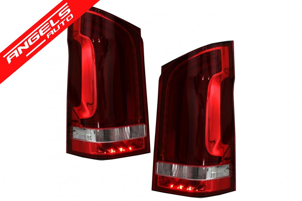 Stopuri LED compatibile cu Mercedes V-Class W447 (2014-2019) model cu o Usa Spate - imagine 5