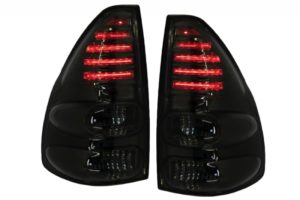 Stopuri LED compatibile cu Toyota  Land CruiserFJ120 (2003-2008) Fumurii