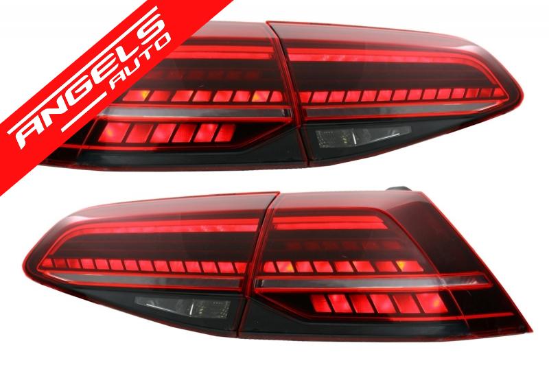 Stopuri LED compatibile cu VW Golf 7 & Golf 7.5 (2013-2019) Facelift G7.5 Look - imagine 3