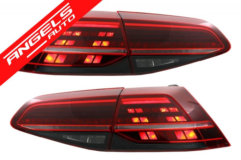 Stopuri LED compatibile cu VW Golf 7 & Golf 7.5 (2013-2019) Facelift G7.5 Look - imagine 4