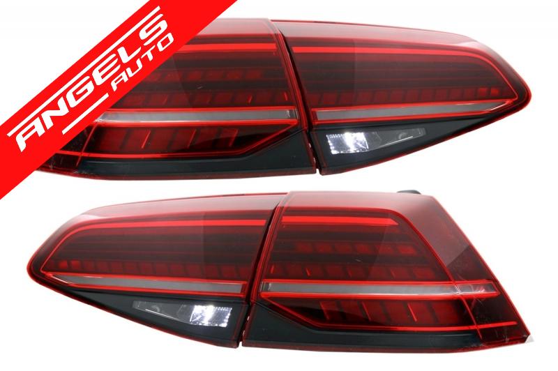 Stopuri LED compatibile cu VW Golf 7 & Golf 7.5 (2013-2019) Facelift G7.5 Look - imagine 5
