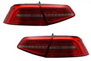 Stopuri LED compatibile cu VW Passat B8 3G (2015-2019) Sedan Matrix cu semnal dinamic