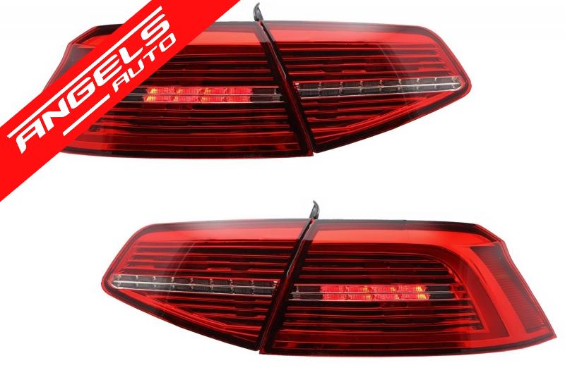 Stopuri LED compatibile cu VW Passat B8 3G (2015-2019) Sedan Matrix cu semnal dinamic - imagine 5