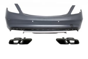 Bara Spate AMG compatibila cu Mercedes S-Class W222 (2013+) S65 A-Design cu Tipsuri