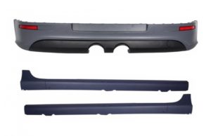 Prelungire Bara Spate si Praguri compatibila cu VW compatibila cu Golf 5 (2003-2008) R32 Look
