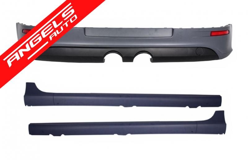 Prelungire Bara Spate si Praguri compatibila cu VW compatibila cu Golf 5 (2003-2008) R32 Look