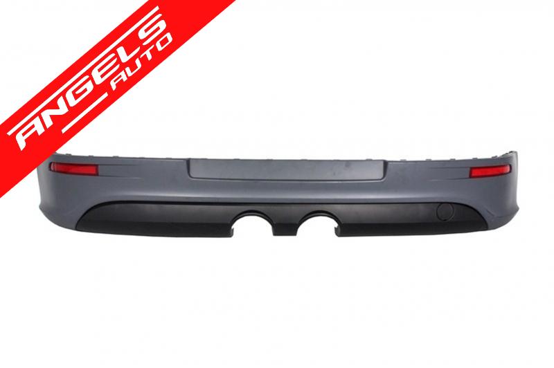 Prelungire Bara Spate si Praguri compatibila cu VW compatibila cu Golf 5 (2003-2008) R32 Look - imagine 2