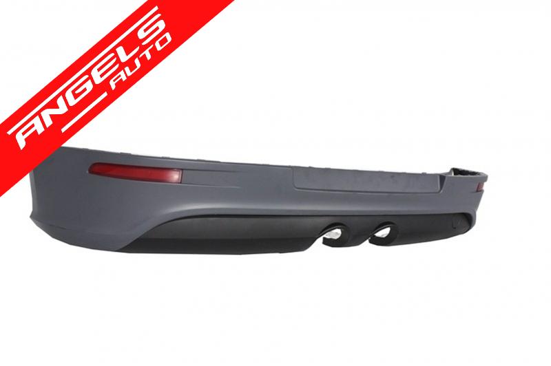 Prelungire Bara Spate si Praguri compatibila cu VW compatibila cu Golf 5 (2003-2008) R32 Look - imagine 3