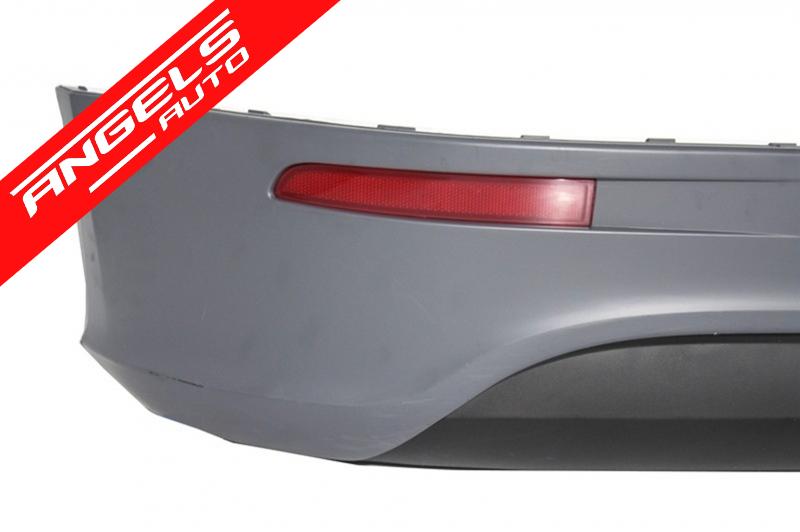 Prelungire Bara Spate si Praguri compatibila cu VW compatibila cu Golf 5 (2003-2008) R32 Look - imagine 4