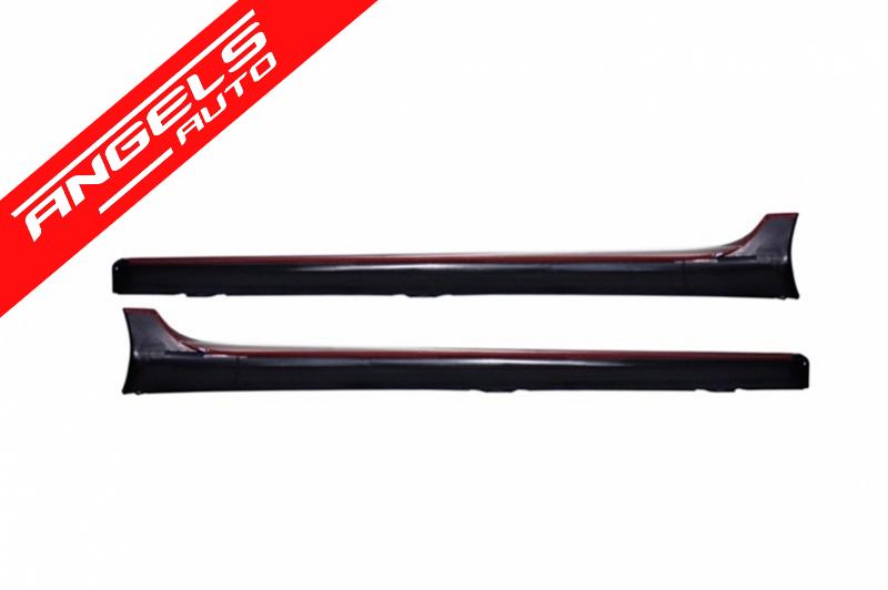 Prelungire Bara Spate si Praguri compatibila cu VW compatibila cu Golf 5 (2003-2008) R32 Look - imagine 8