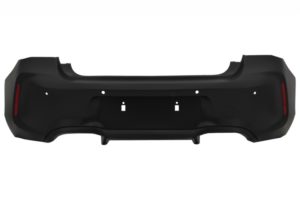 Bara Spate compatibila cu BMW  Seria 1 F20 F21 LCI (2015-06.2019) M2 Design