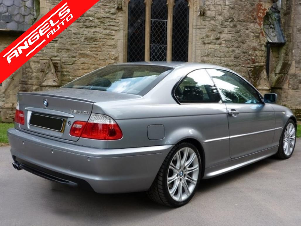 Bara Spate M compatibila cu BMW Seria 3 E46 Coupe Cabrio (1998-2004) 2D M-Technik II Design - imagine 5