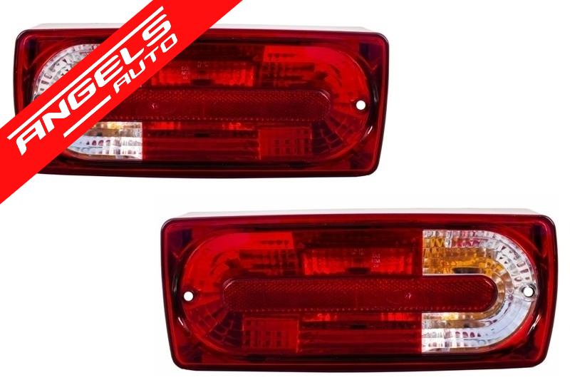 Bara Spate si Stopuri compatibile cu Mercedes W463 G-Class 1989-2017 G63 G65 AMG - imagine 5