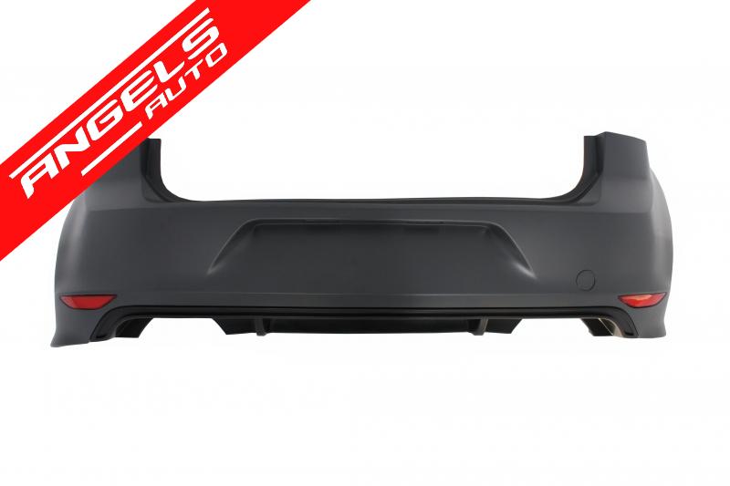 Bara Spate compatibila cu VW compatibila cu Golf 7 (2013-2017) R cu Sistem de Evacuare - imagine 2