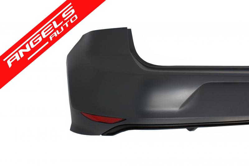 Bara Spate compatibila cu VW compatibila cu Golf 7 (2013-2017) R cu Sistem de Evacuare - imagine 3