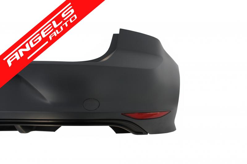 Bara Spate compatibila cu VW compatibila cu Golf 7 (2013-2017) R cu Sistem de Evacuare - imagine 4