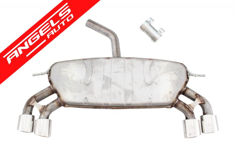 Bara Spate compatibila cu VW compatibila cu Golf 7 (2013-2017) R cu Sistem de Evacuare - imagine 5