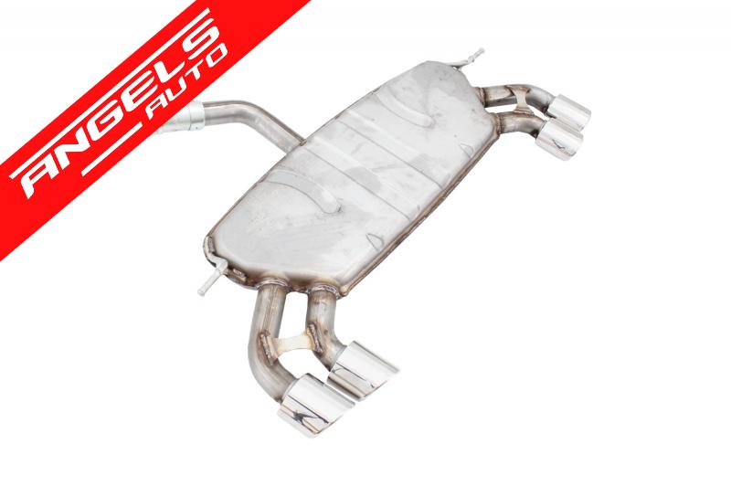 Bara Spate compatibila cu VW compatibila cu Golf 7 (2013-2017) R cu Sistem de Evacuare - imagine 6