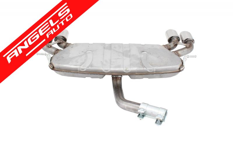 Bara Spate compatibila cu VW compatibila cu Golf 7 (2013-2017) R cu Sistem de Evacuare - imagine 7