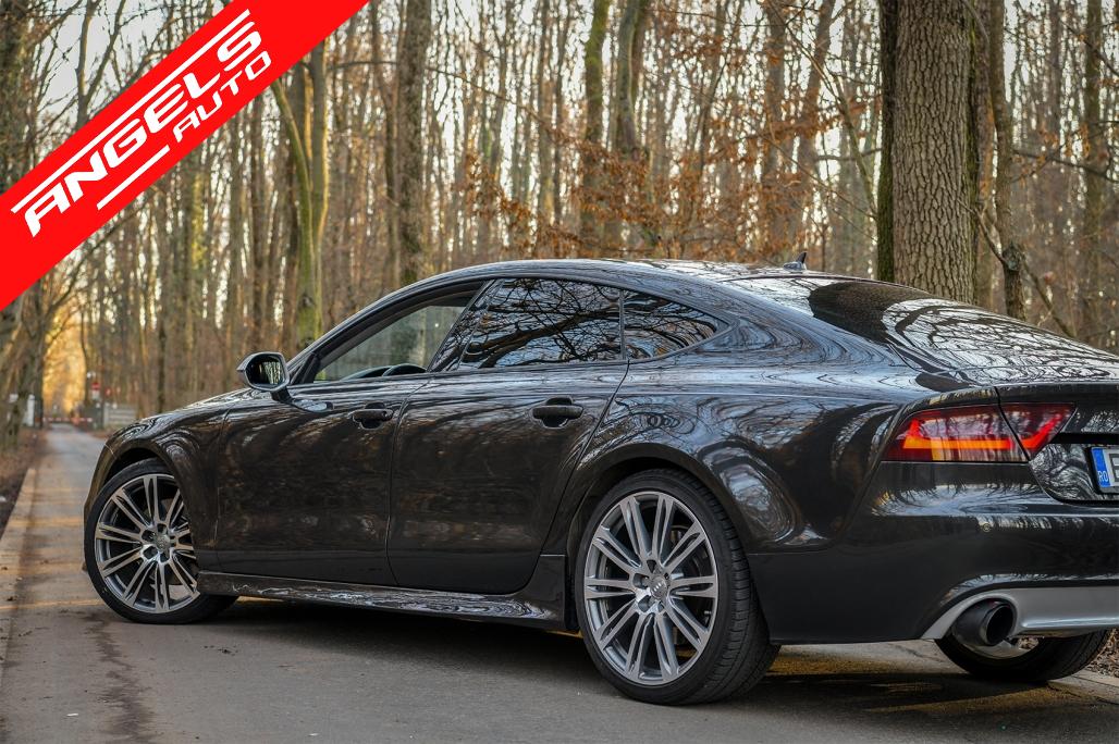 Praguri compatibile cu Audi A7 4G RS (2011-2014) RS7 Design - imagine 6