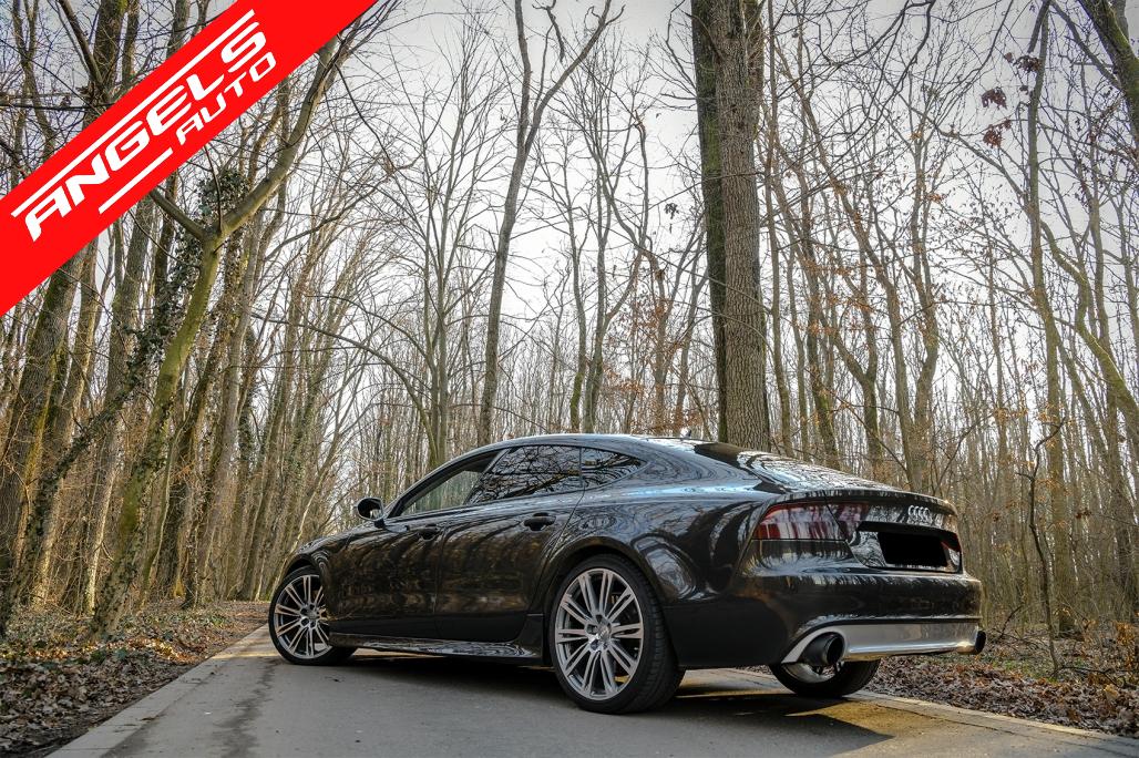 Praguri compatibile cu Audi A7 4G RS (2011-2014) RS7 Design - imagine 2