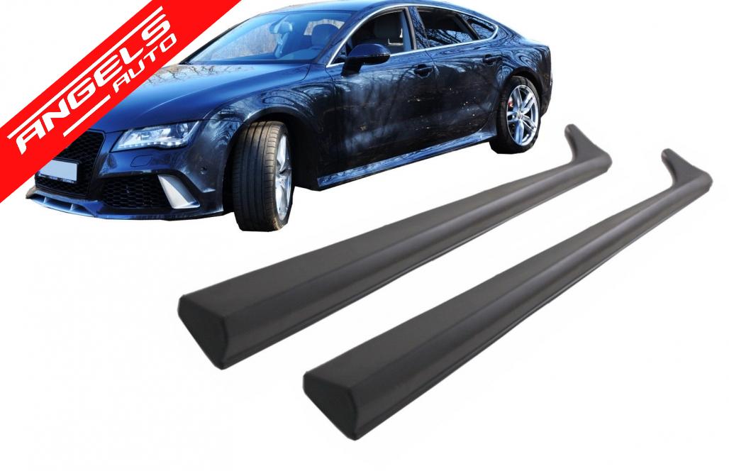 Praguri compatibile cu Audi A7 4G RS (2011-2014) RS7 Design - imagine 3
