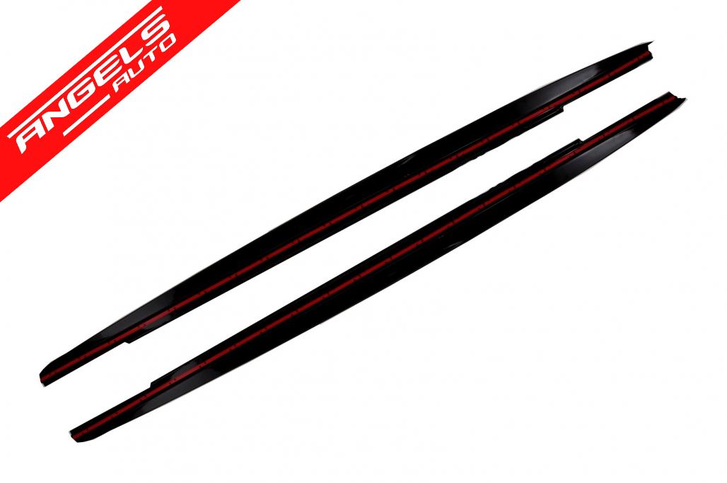 Extensii Praguri compatibile cu BMW Seria 5 G30 G31 (2017-up) M Performance Design