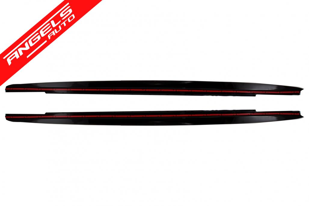 Extensii Praguri compatibile cu BMW Seria 5 G30 G31 (2017-up) M Performance Design - imagine 2