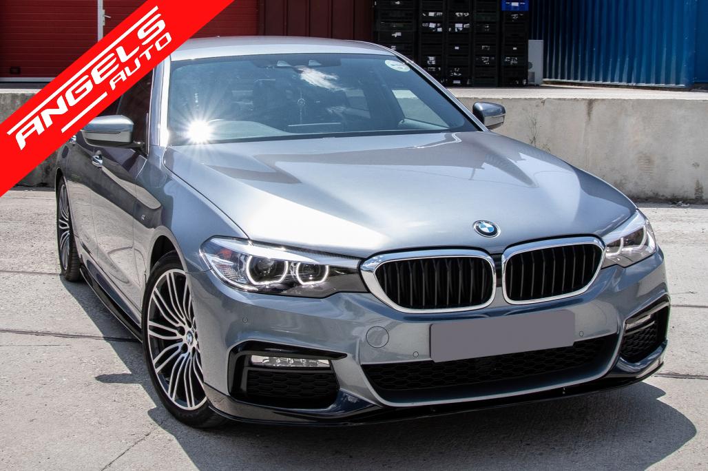 Extensii Praguri compatibile cu BMW Seria 5 G30 G31 (2017-up) M Performance Design - imagine 4