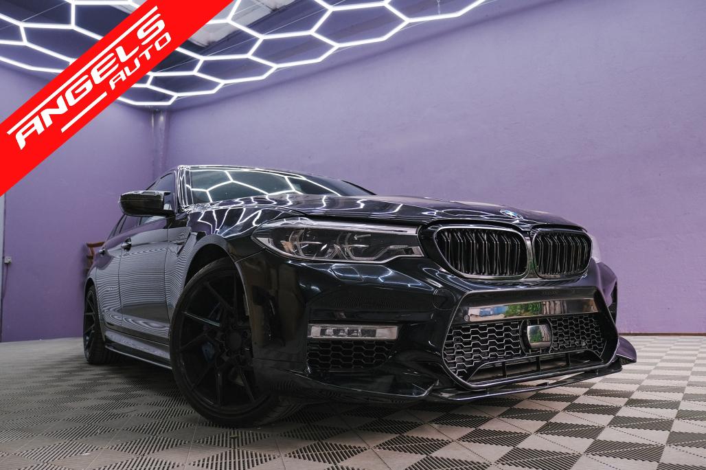 Extensii Praguri compatibile cu BMW Seria 5 G30 G31 (2017-up) M Performance Design - imagine 7