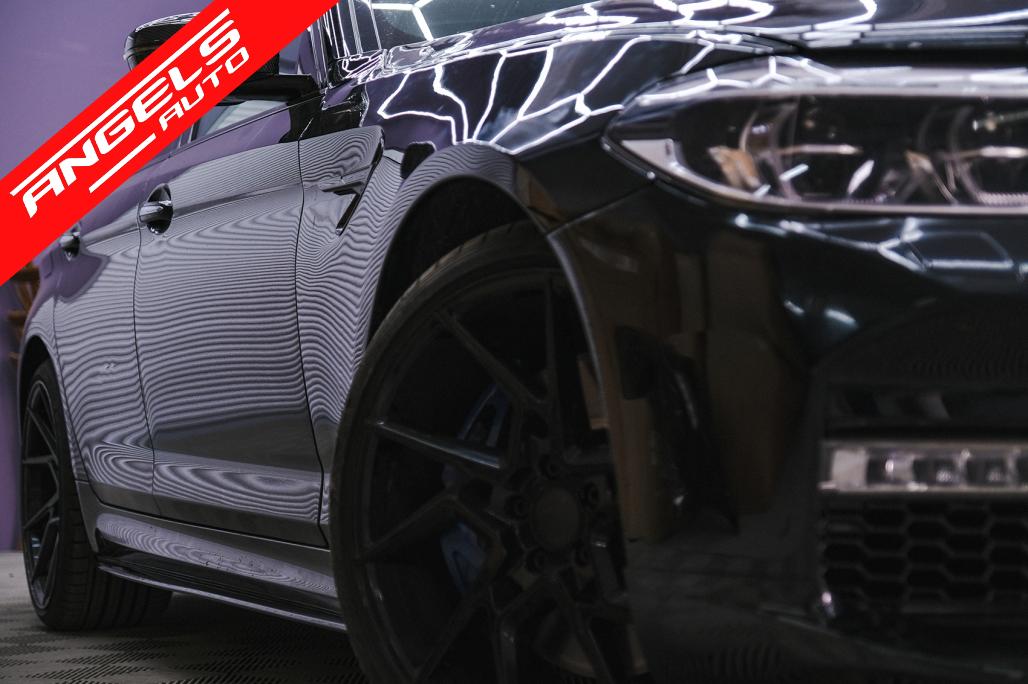 Extensii Praguri compatibile cu BMW Seria 5 G30 G31 (2017-up) M Performance Design - imagine 8