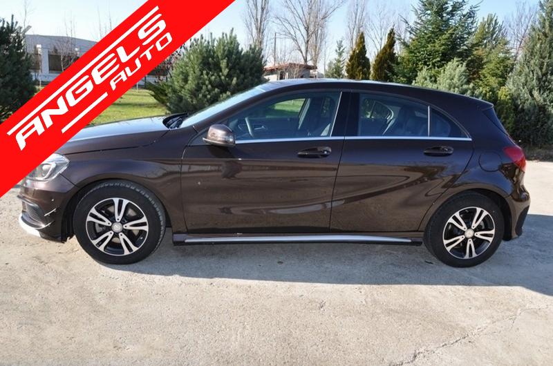 Praguri compatibile cu Mercedes A-Class W176 (2012-up) A45 AMG Design - imagine 5