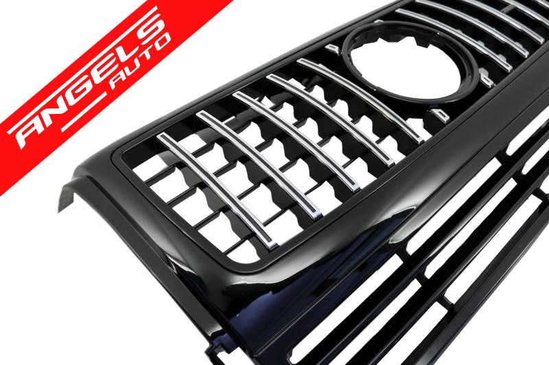 Bara Fata AMG compatibila cu Mercedes G-Class W463 (1989-2017) Cu Grila GT-R - imagine 5