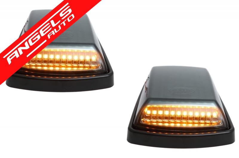 Kit compatibil cu Mercedes G-Class W463 2005-2012 Pachet G65 cu Faruri Bi-Xenon LED - imagine 9