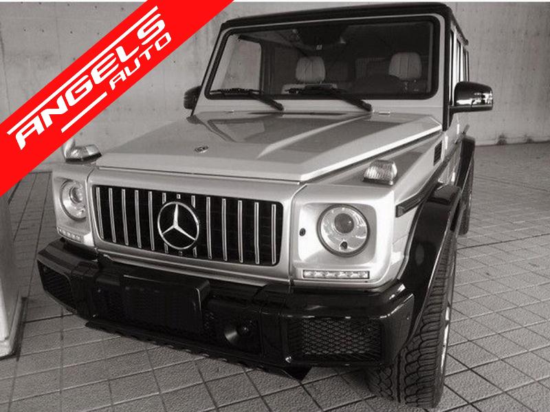 Bara Fata AMG cu Grila compatibila cu Mercedes G-Class W463 (1989-2017) G65 - imagine 7