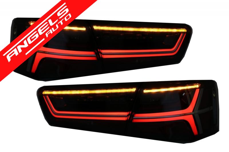 Stopuri Full LED compatibile cu Audi A6 C7 4G (11-14) Facelift Semnalizare Dinamica - imagine 3