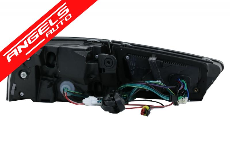 Stopuri Full LED compatibile cu Audi A6 C7 4G (11-14) Facelift Semnalizare Dinamica - imagine 6