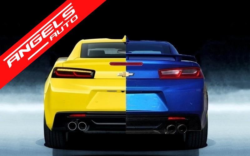 Stopuri FULL LED compatibile cu Chevrolet CAMARO (2015-up) Semnal Dinamic Secvential - imagine 7