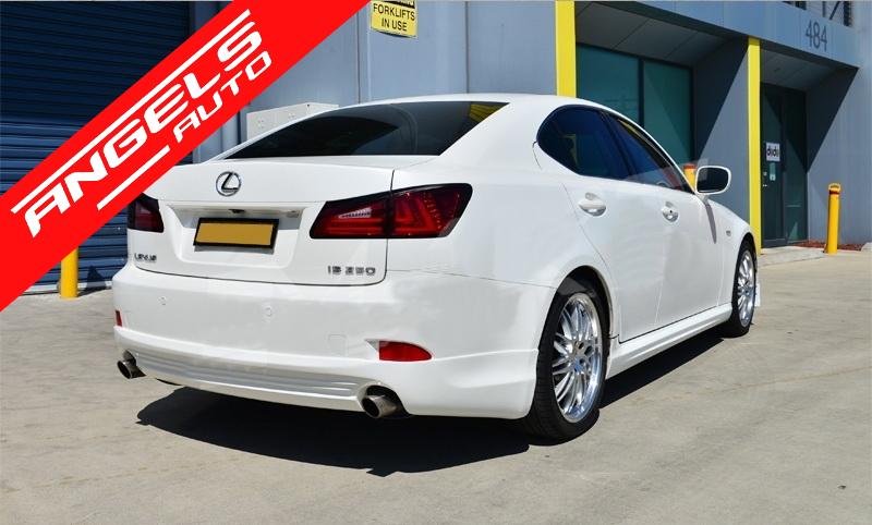 Stopuri LED compatibile cu Lexus IS XE20 (2006-2012) Facelift New XE30 Rosu Clar - imagine 5