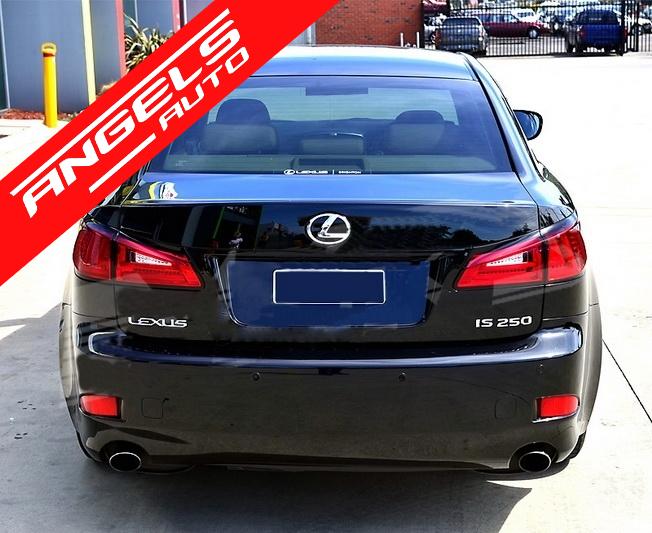 Stopuri LED compatibile cu Lexus IS XE20 (2006-2012) Facelift New XE30 Rosu Clar - imagine 6